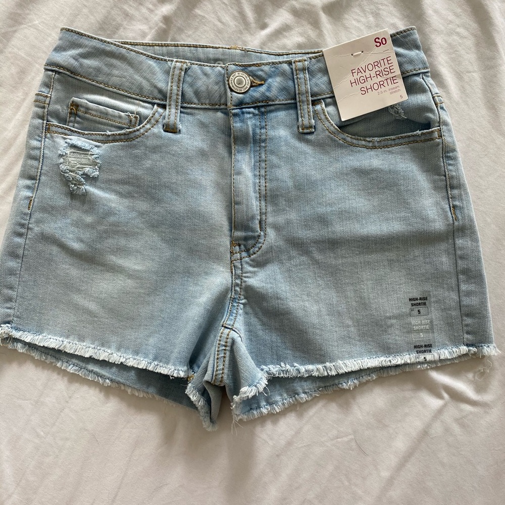 Jean shorts